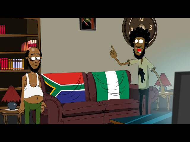 She's Not South African
